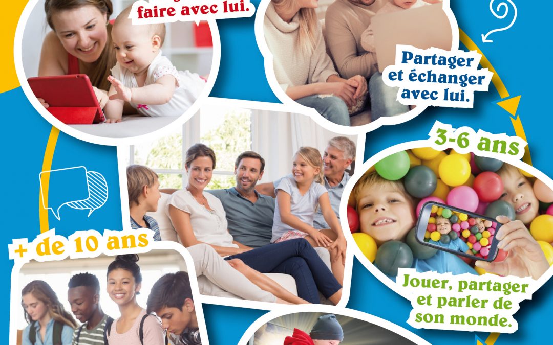 Grandir avec les écrans