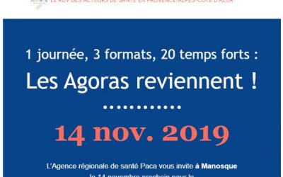 Les Agoras reviennent !