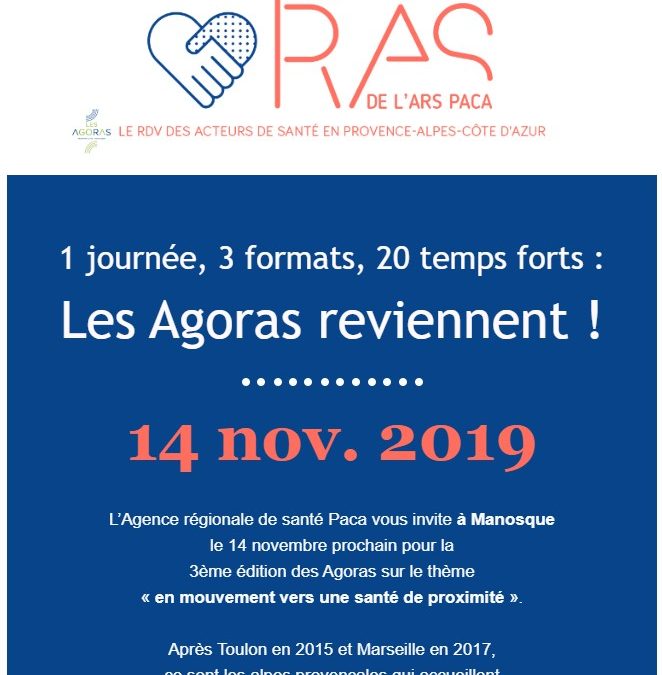 Les Agoras reviennent !